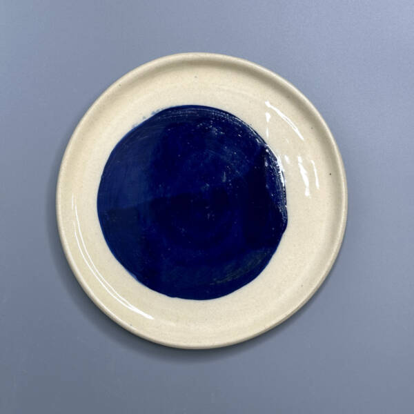 Blue Dot plate