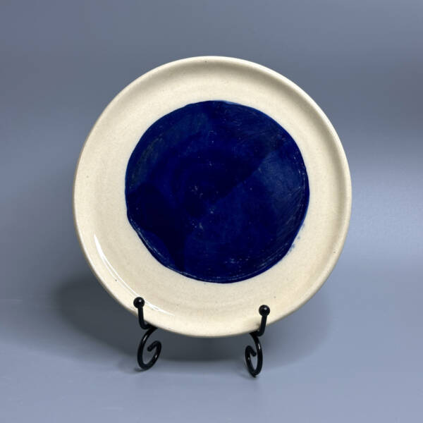 Blue Dot plate - Image 2