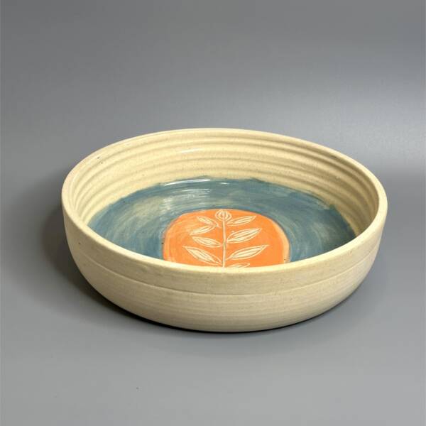 Blue Salad Bowl - Image 3