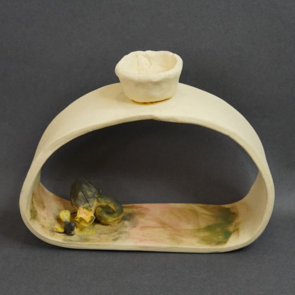 White Candle Holder - Image 6