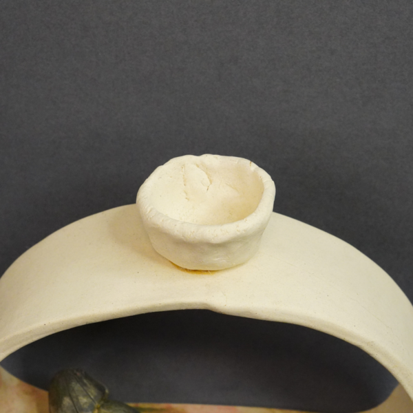 White Candle Holder - Image 5