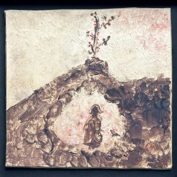 Poingnant shadows-womb