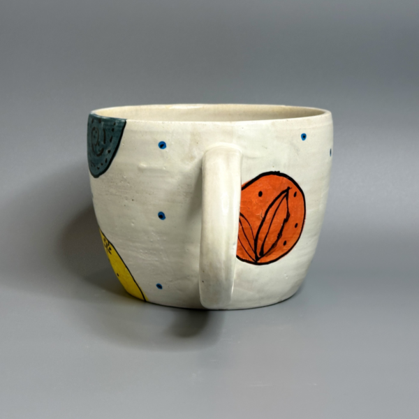 Painted Big Planter - Image 4