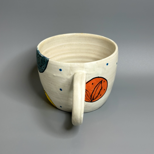 Painted Big Planter - Image 2