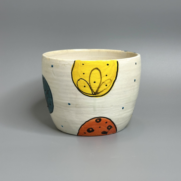 Painted Big Planter - Image 7