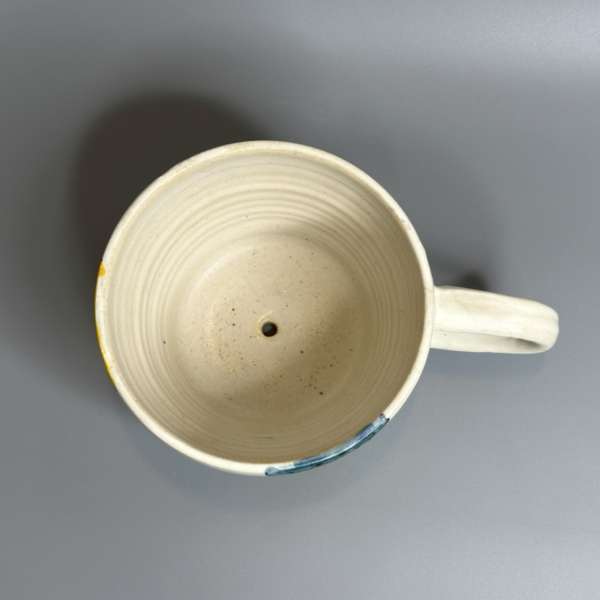 Painted Big Planter - Image 8