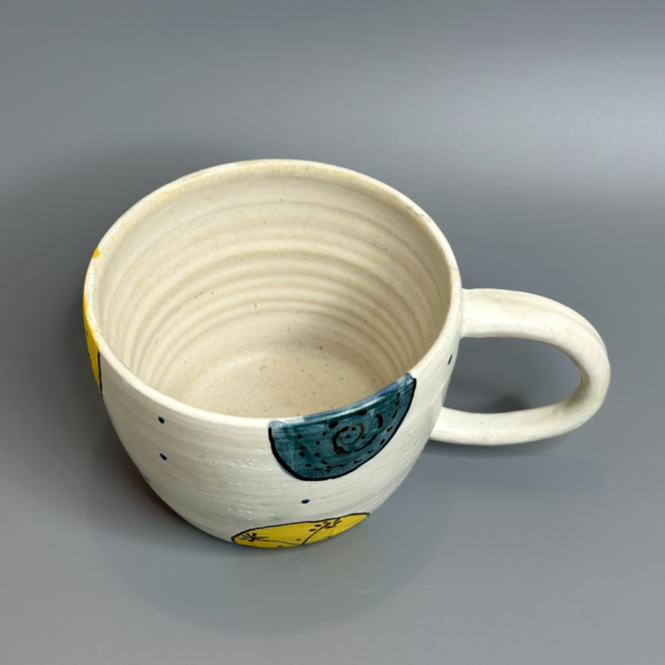 Painted Big Planter - Image 9