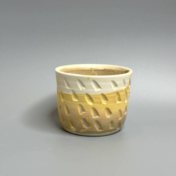 Yellow Shade candle