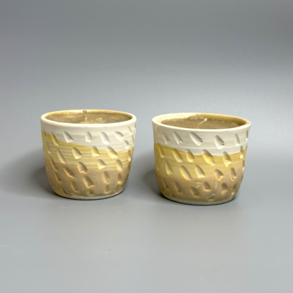 Yellow Shade candle - Image 2