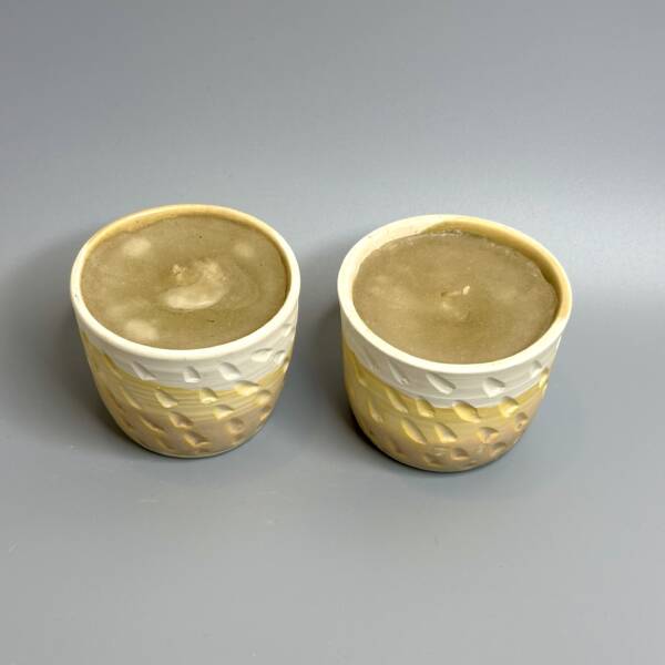 Yellow Shade candle - Image 3