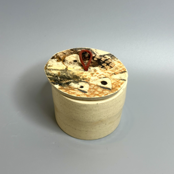 Trinket Jar with lid - Image 3