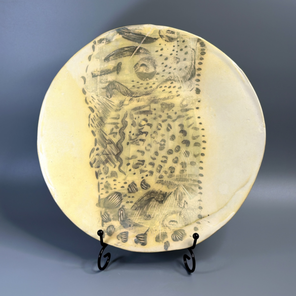 Hand painted Platter