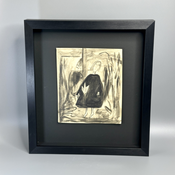Poingnant shadows-facing the mirror - Image 2