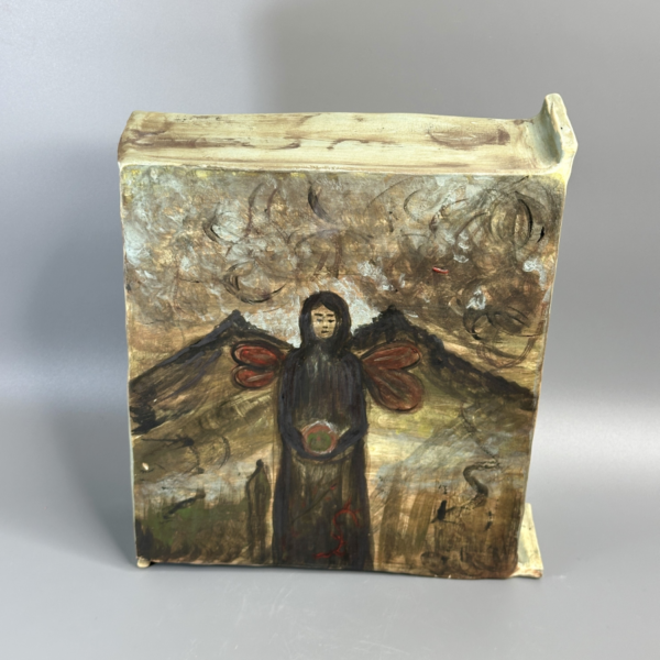 Lady with wings Wallhung