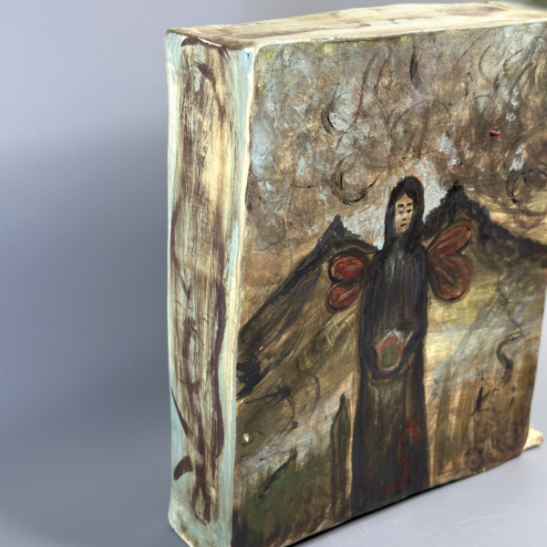 Lady with wings Wallhung - Image 5