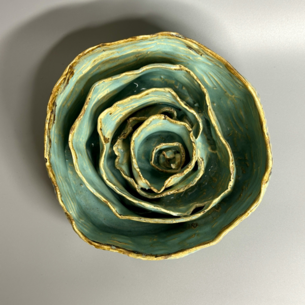 Blue Flower Centre piece