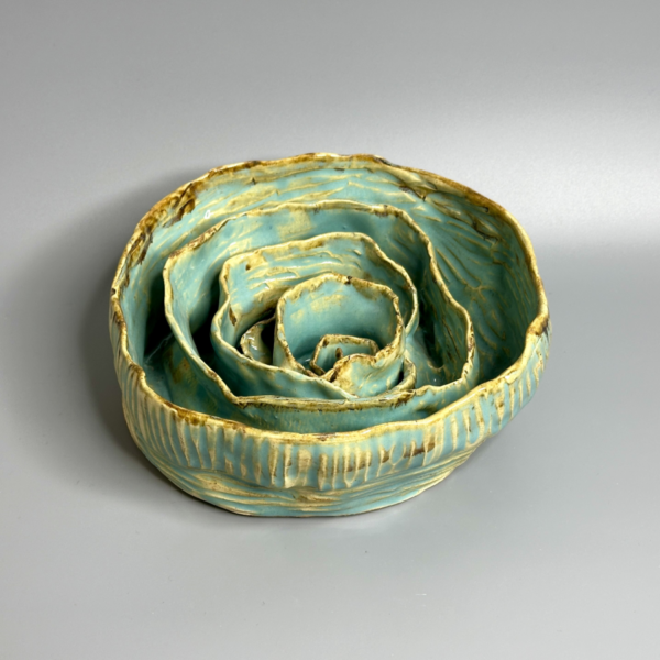 Blue Flower Centre piece - Image 6