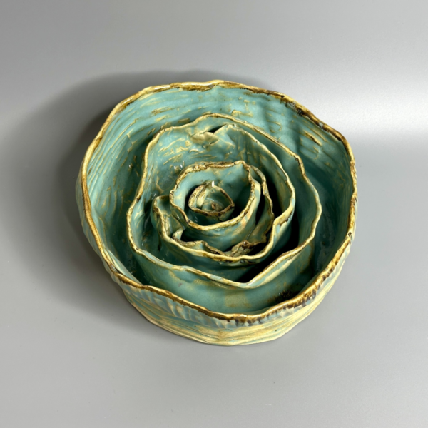 Blue Flower Centre piece - Image 5