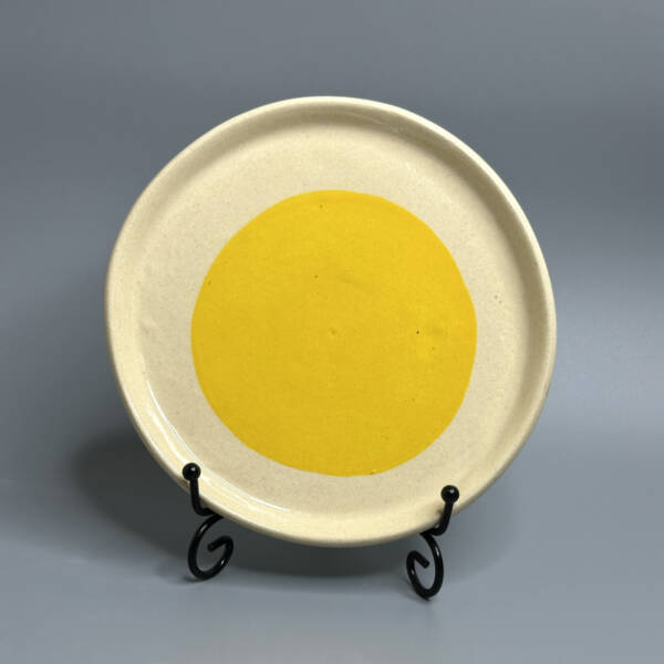 Yellow Dot Plate - Image 2